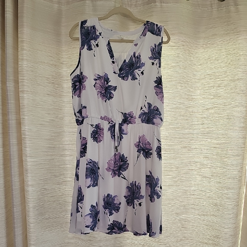 Maurices Purple Floral Mini Dress